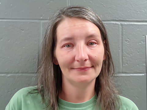 Mugshot of Kalie Crawford