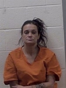 Mugshot of AMANDA CHRISTINE NEWMAN