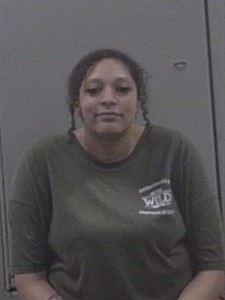 Mugshot of DERIEKA BROWN
