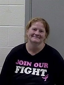 Mugshot of APRIL MICHELLE HOLDER