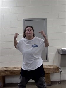 Mugshot of KIRA MARIE SANDERS