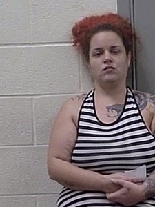 Mugshot of SAMANTHA MARTHA ELROD