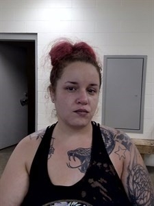 Mugshot of SAMANTHA MARTHA ELROD