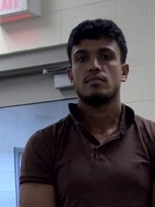 Mugshot of OBED AGUILERA
