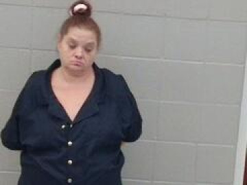 Mugshot of Melissa Boudra