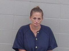 Mugshot of Brittney Smith