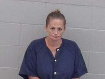 Mugshot of Brittney Smith