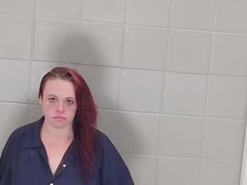 Mugshot of Rebecca Burton