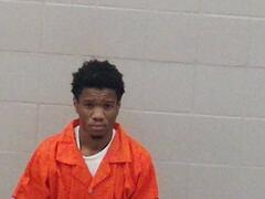 Mugshot of Keion Isom