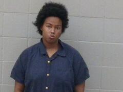 Mugshot of Cheyenne Tillman