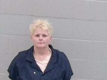 Mugshot of Sandy Jones