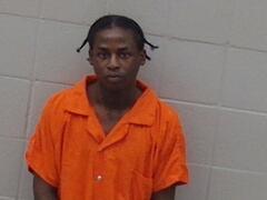 Mugshot of Johnathan Montgomery