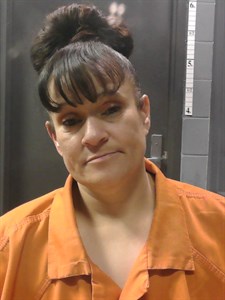 Mugshot of Katrina Bell Olivieri