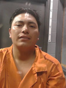 Mugshot of Alesio Cruz Solis