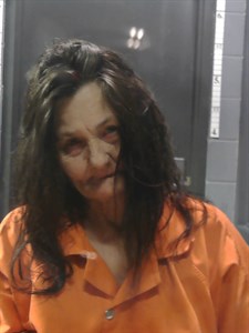 Mugshot of Letha Mae Shouse