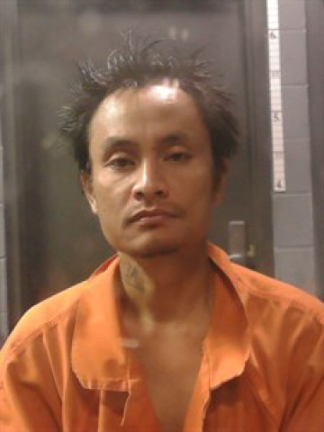 Mugshot of Saw Lahnay Htoo