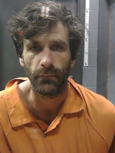 Mugshot of Garrett Craig Gaubert