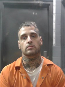 Mugshot of Jonathan Thomas Handy
