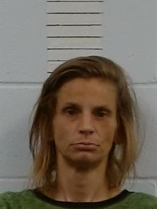 Mugshot of Christy Leeann Stephens