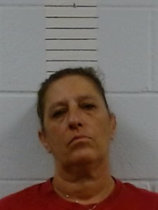 Mugshot of Anna Stephens