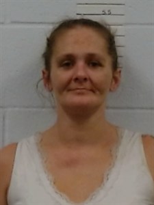 Mugshot of Brittany Smith