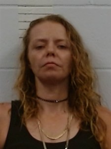 Mugshot of Crystal Simpson