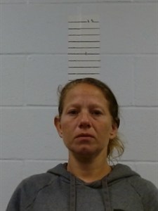 Mugshot of Stephanie M Billings