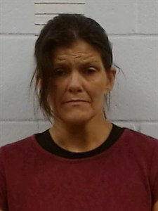 Mugshot of Misty Dunlap