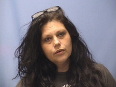 Mugshot of SARAH MOYE