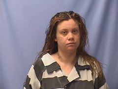Mugshot of BRITTENY ALLEN