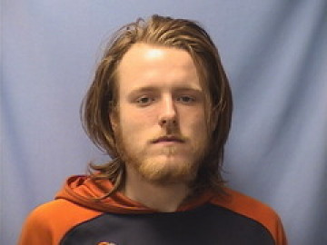 Mugshot of BRAIDEN MARSH