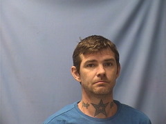 Mugshot of DUSTIN MAYER