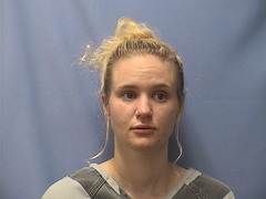 Mugshot of PAIGE BARR