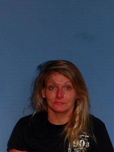 Mugshot of Ashley NICHOLE BROWN