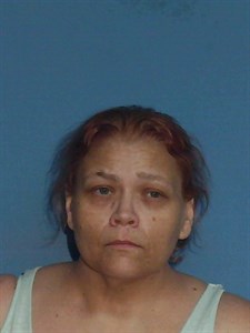 Mugshot of Misty M Cox