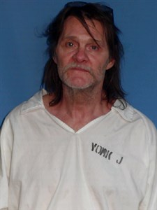 Mugshot of Jerry DALE YORK