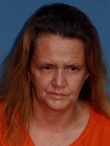 Mugshot of Brittany Jo Brown