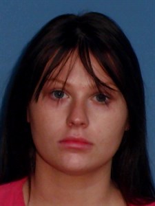 Mugshot of Ashley Denise Calvert