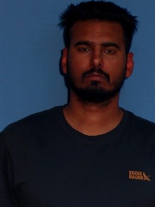 Mugshot of Lovepreet Singh