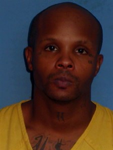 Mugshot of Myron Darrell Thompson