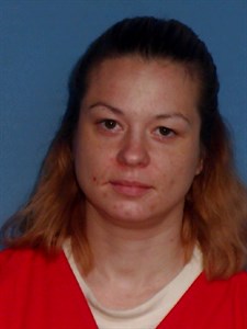 Mugshot of Sarah Ann Taylor