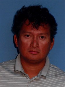 Mugshot of Alfonso Bacilio Diaz