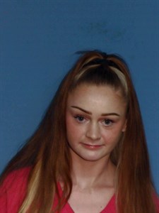 Mugshot of Emily Suzanne Collins