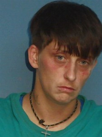 Mugshot of Britney Nicole Frye