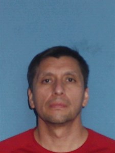 Mugshot of Javier Jimenez