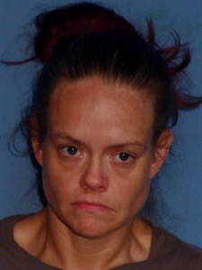 Mugshot of Candice Michelle Hunt