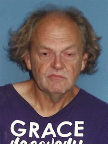 Mugshot of William Powell Rush