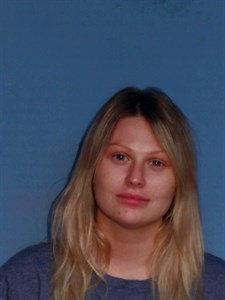 Mugshot of Ashley Denise Calvert
