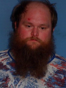 Mugshot of Andrew Jackson Thompson