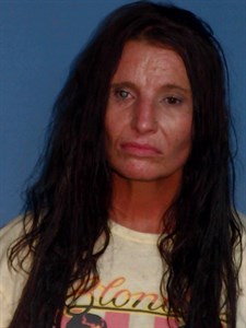 Mugshot of Megan Nicole Towell